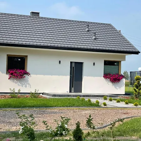 Lesny Horyzont Baltow Villa Exterior photo