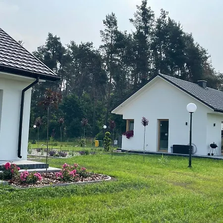 Lesny Horyzont Baltow Villa Exterior photo