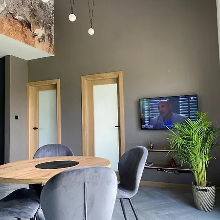 Lesny Horyzont Baltow Villa Exterior photo