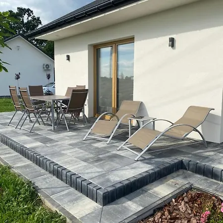Lesny Horyzont Baltow Villa Exterior photo