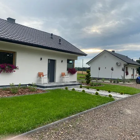 Lesny Horyzont Baltow Villa Exterior photo